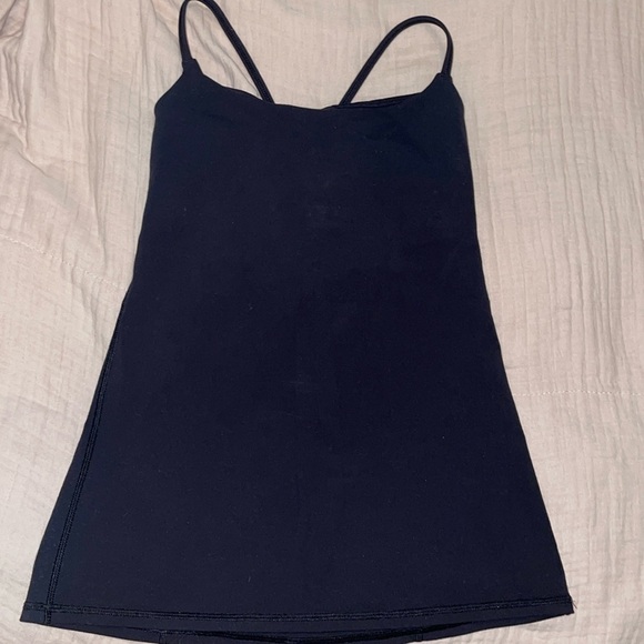 Lululemon black dancing warrior tank yoga top size 6 - Picture 4 of 7